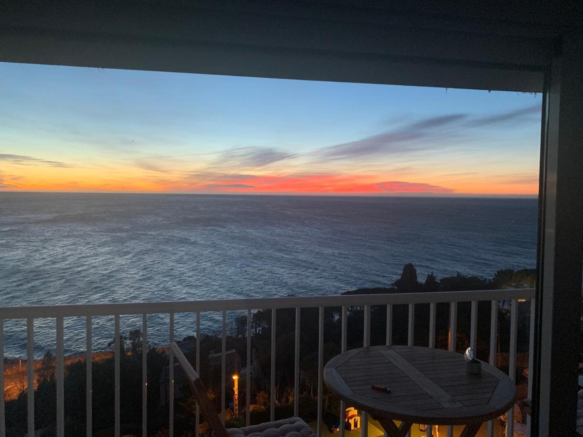 Apartamento Wonderfull View Cap D Ail Monaco Saint-Antoine  Exterior foto