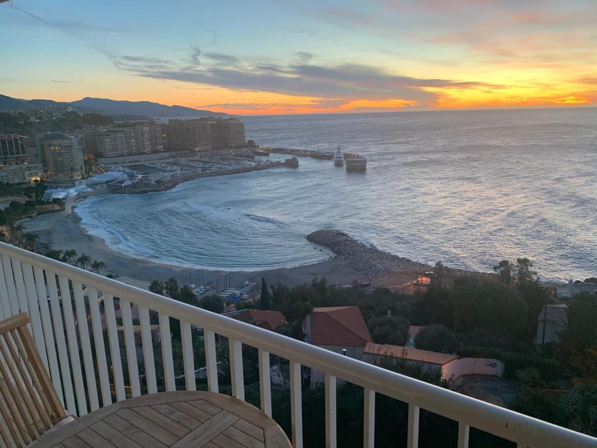 Apartamento Wonderfull View Cap D Ail Monaco Saint-Antoine  Exterior foto