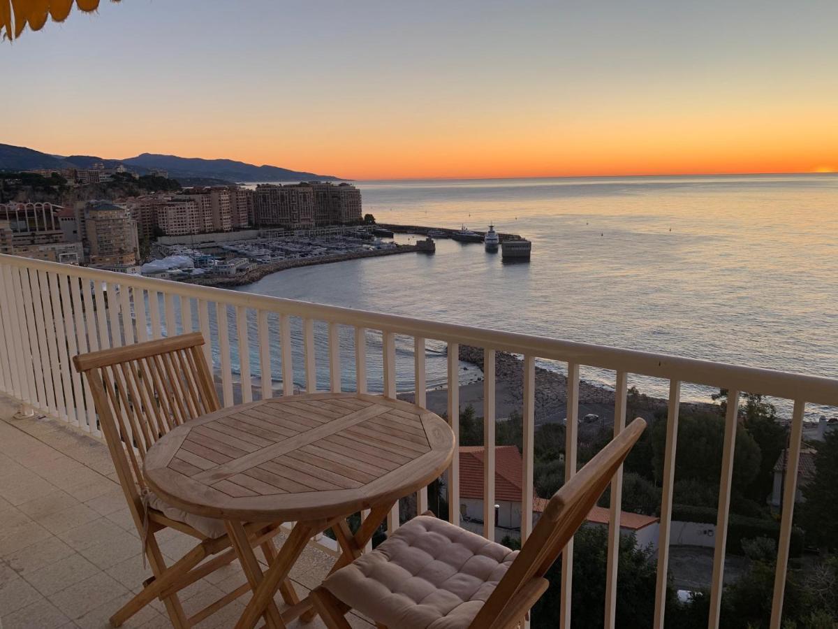 Apartamento Wonderfull View Cap D Ail Monaco Saint-Antoine  Exterior foto