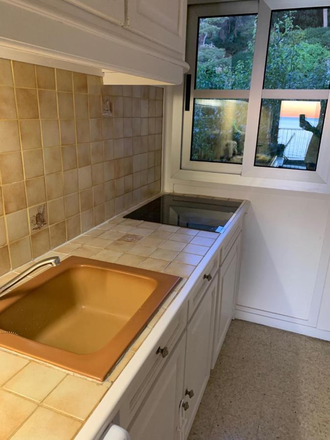 Apartamento Wonderfull View Cap D Ail Monaco Saint-Antoine  Exterior foto